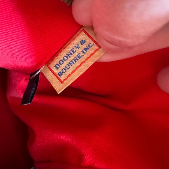 Dooney & Bourke | Floral Bag | Blue & White - Picture 5 of 16